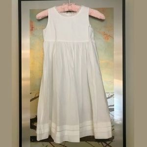 Strasburg Lace Trimmed Lexi Slip Dress, White Sz 5